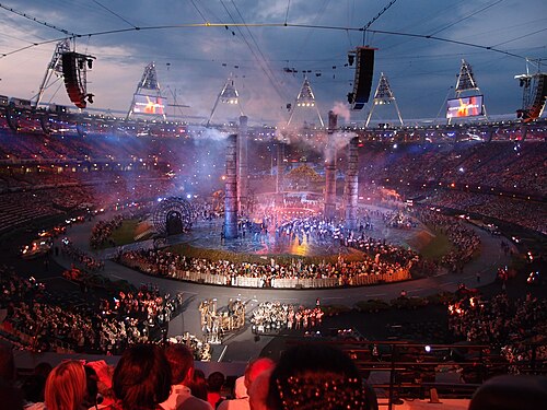 2012 Summer Olympics opening ceremony